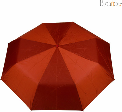 

Bizarro.in BIU-1132470-PLAIN-PK-RUS Umbrella(Brown)