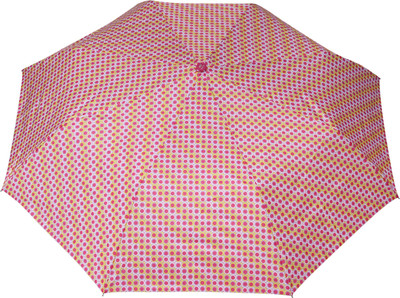 

FabSeasons Abstract Print Umbrella(Pink)