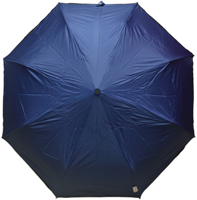 

Murano 3 Fold Auto Open Blue Color Golden Handle Fashion _400102_B Umbrella(Blue)
