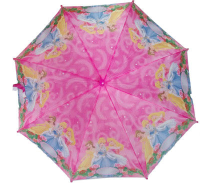

Fiable Creations 3 Princess Print 18" Radius Kids - Umbrella(Pink)