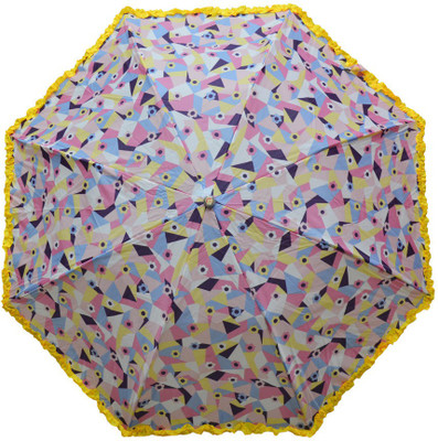 

Fendo 2 Fold Auto Open Multi color 400129_B Umbrella(Multicolor)