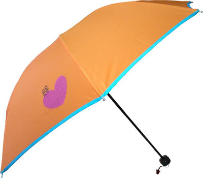 

China Magic Design Changing Fluorescent 4 Fold 22inch Umbrella(Multicolor)