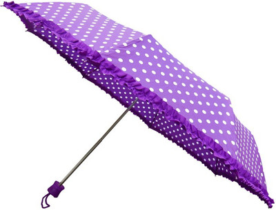 

China Random Color Bobby Print 4 Fold 22 inch Umbrella(Multicolor)