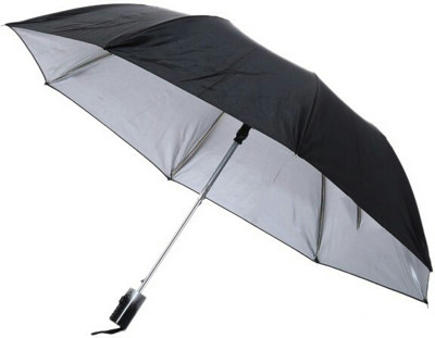 Leepix Regular Use Folding Umbrella(Black)