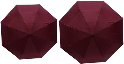 

AARIP 3 Fold Pakiza Umbrella(Maroon)