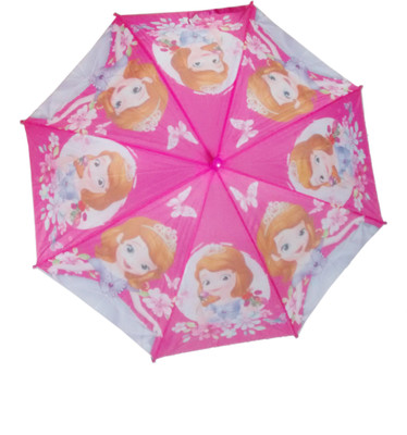 

Fiable Creations Doll With Butterfly Print 18" Radius Kids - Umbrella(Pink)