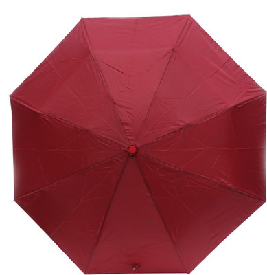 

Dizionario 3 Fold Pakiza Umbrella(Maroon)