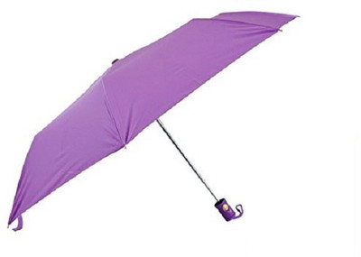 

Beaut Mono Silver B015943 - Lavender, 3 Fold Umbrella(Purple)