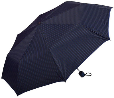 

Elephant Brand 3 Fold Reva Umbrella(Black, Blue)
