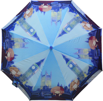

Murano 3 Fold Auto Open RST Print Design 400156_A Unique Umbrella(Multicolor)