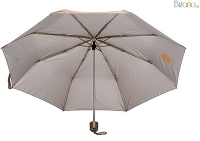 

Bizarro.in BIU-1133470-PK-BLK-BRN-Combo-Set of 2 Umbrella(Black, Brown)