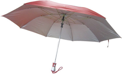 

Fendo Auto Open 2 Fold Nylon Women Strawberry _f Umbrella(Red)