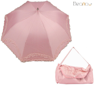 

Bizarro.in BIU-7013950-POUCH-PDS-PNK Umbrella(Pink)