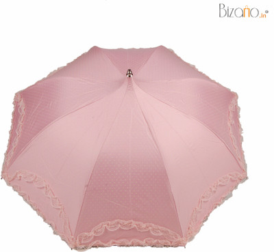 

Bizarro.in BIU-7013950-POUCH-PDS UMB-PNK Umbrella(Pink)