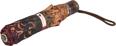

Elephant Brand 3 Fold Doppler Print Manual Open Umbrella(Brown, Black)