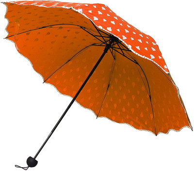 

UROOJ U_WATER_MAGIC_ORANGE_003 Umbrella(Orange)