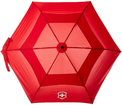 

Victorinox Lifestyle Accessories 4.0 Automatic Titanium-Enhanced Auto-Open Umbrella(Red)