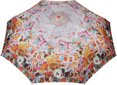 

FabSeasons Colorful Printed Umbrella(Multicolor)