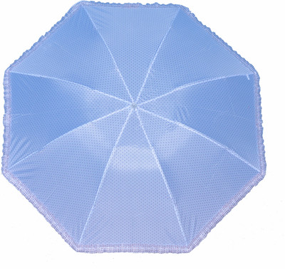 

life line services polka dots printed 3 fold comes with a cover ( pack of 1) Umbrella(Multicolor)