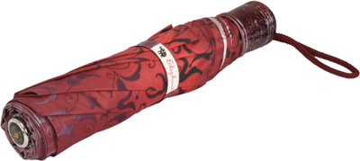 

Elephant Brand 3 Fold Doppler Print Manual Open Umbrella(Maroon, Red)