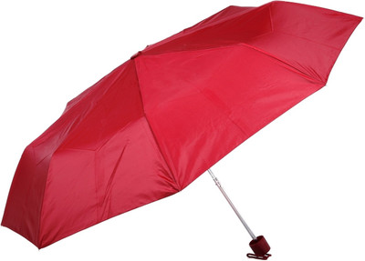 

Bizarro Plain 3-Fold 1 Umbrella(Red)