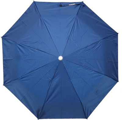 

Indigo Creatives Folding Umbrella for Summer Rain Cooling Shade Umbrella(Blue)