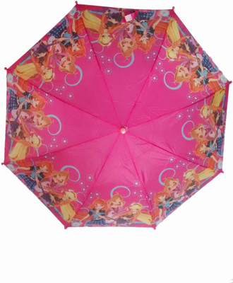 

Fiable Creations Double Fold 3 Doll Music 19" Radius Umbrella(Pink)