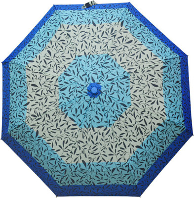

Murano 3 Fold Auto open Auto Close RST Print Multicolor _400160_ZN Designer Umbrella(Multicolor)