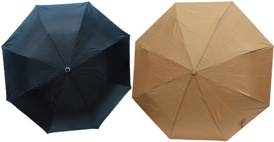 

Dizionario 3 Fold Pakiza Umbrella(Black, Gold)