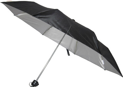 

Fendo Hand Open 3 Fold Nylon Fabric Twister_4 Umbrella(Black)