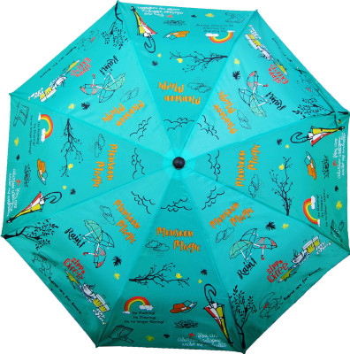

Cheeky Chunk Monsoon Magic Umbrella(Green)