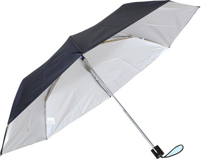 

Real Atlantic 3 Fold Manual Umbrella(Black)