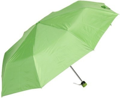 

Indigo Creatives Folding Umbrella for Summer Rain Cooling Shade Umbrella(Green)