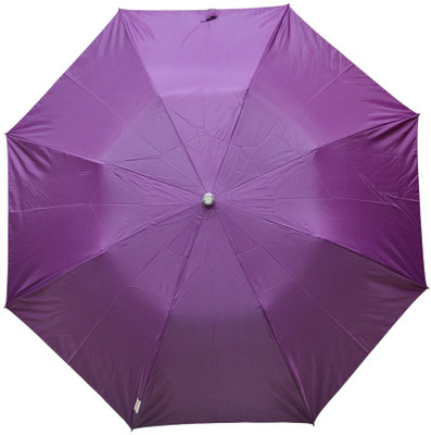 

Fendo 2 fold Purple Color women Fashion umbrella _400114_J Umbrella(Purple)