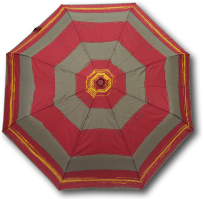 

Happy Swan 3674A Umbrella(Red/Grey/Yellow)