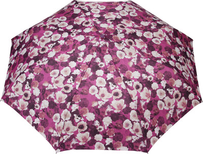 

FabSeasons Colorful Printed Umbrella(Purple)