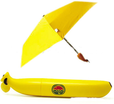 

ALTG Banana Shape Folding Umbrella(Yellow)