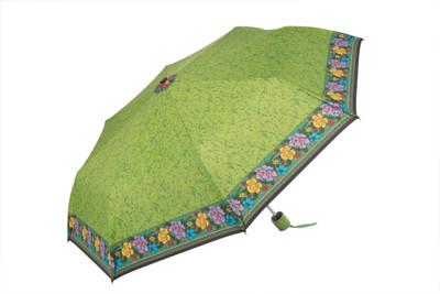

Elephant Brand 3 Fold Batik Print Umbrella(Green)
