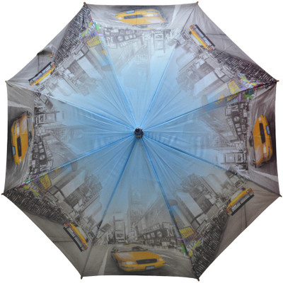 

Murano Single Fold Metal Piano Windproof Multicolor Beautiful _400145_E Design Umbrella(Multicolor)