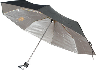 

Bs Spy Pakiza Black 3 Fold Umbrella(Black)