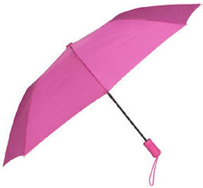 

Beaut Mono Silver B015943 - Rose Pink, 3 Fold Umbrella(Pink)