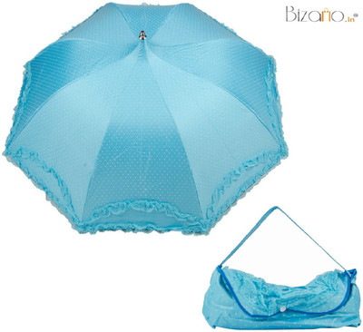 

Bizarro.in BIU-7013950-A-POUCH-PDS-TUR Umbrella(Blue)