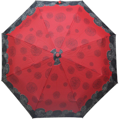 

Murano 3 Fold Auto Open Auto Close RST Print Maroon Color Colorful _400160_F Umbrella(Maroon)