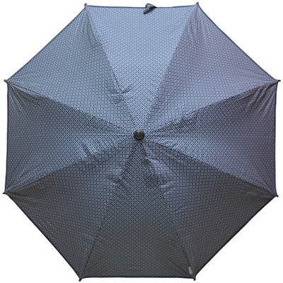 

Fendo Single Fold Printed Staright Nylon Fabric Umbrella(Grey)