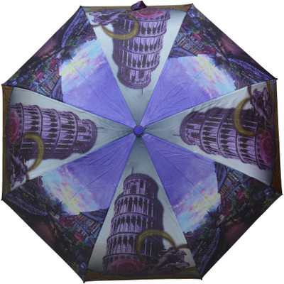 

Murano 3 Fold Auto Open RST Print Design 400158_C Beautiful Umbrella(Multicolor)