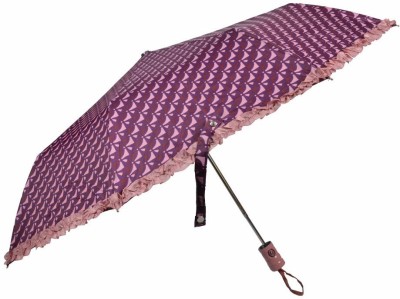 

Fendo 3 fold multi Umbrella(Multicolor)