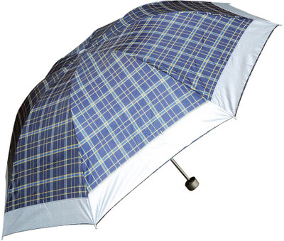 

PeepalComm Umb2lineyel Umbrella(Blue, Grey)