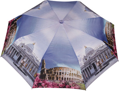 

FabSeasons Colorful Printed Umbrella(Dark Blue)
