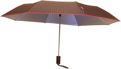 

Beaut Rewa Red Printed 2 Fold B015946 Umbrella(Multicolor)