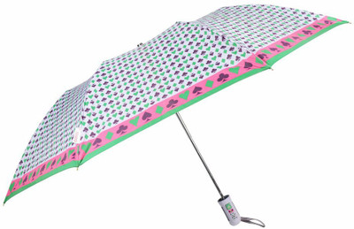 

Fendo auto open printed 2 fold Umbrella(Multicolor)